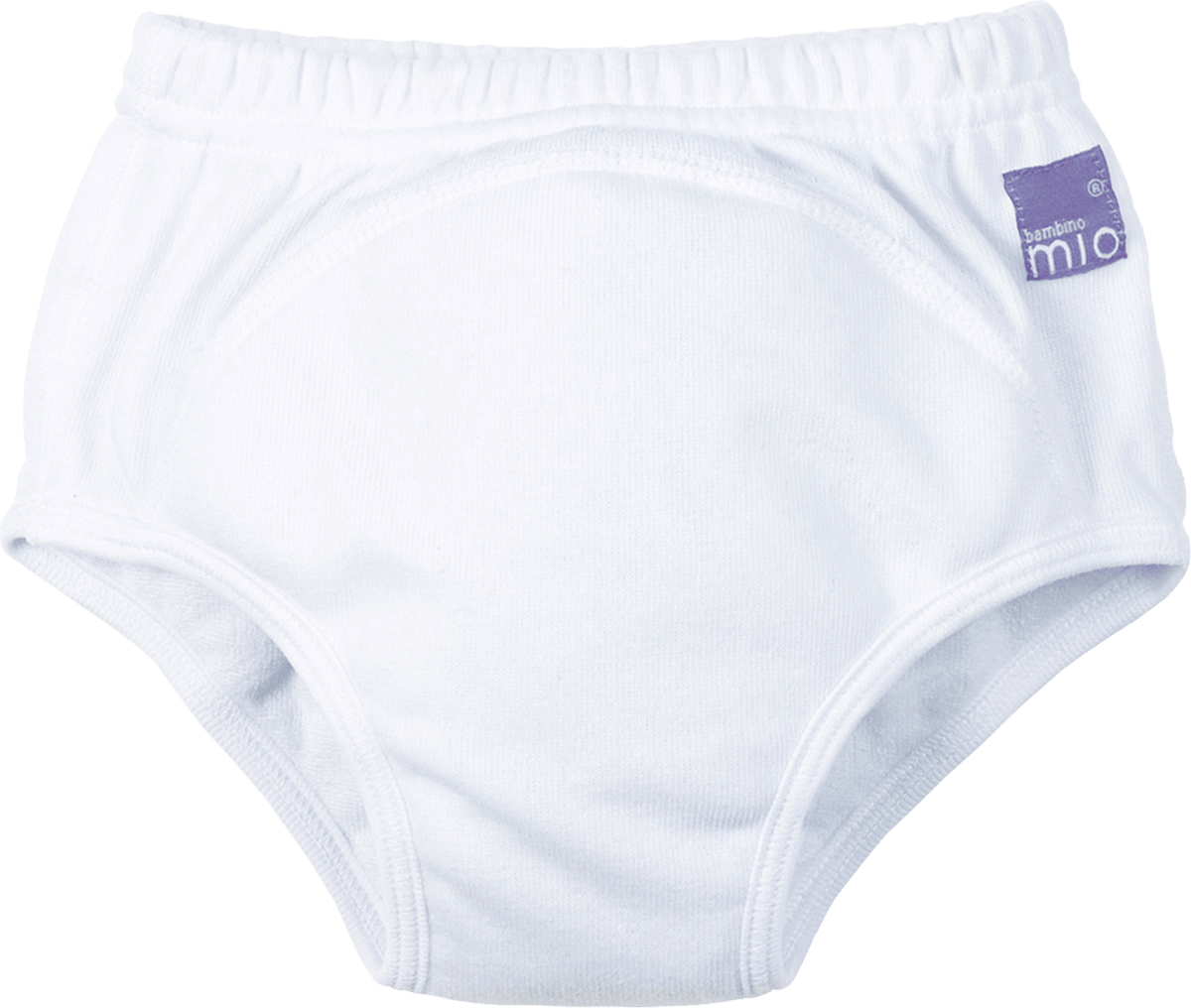 Bambino Mio TöpfchenTrainingshose, weiß, ab 3 Jahre, 1 St dauerhaft