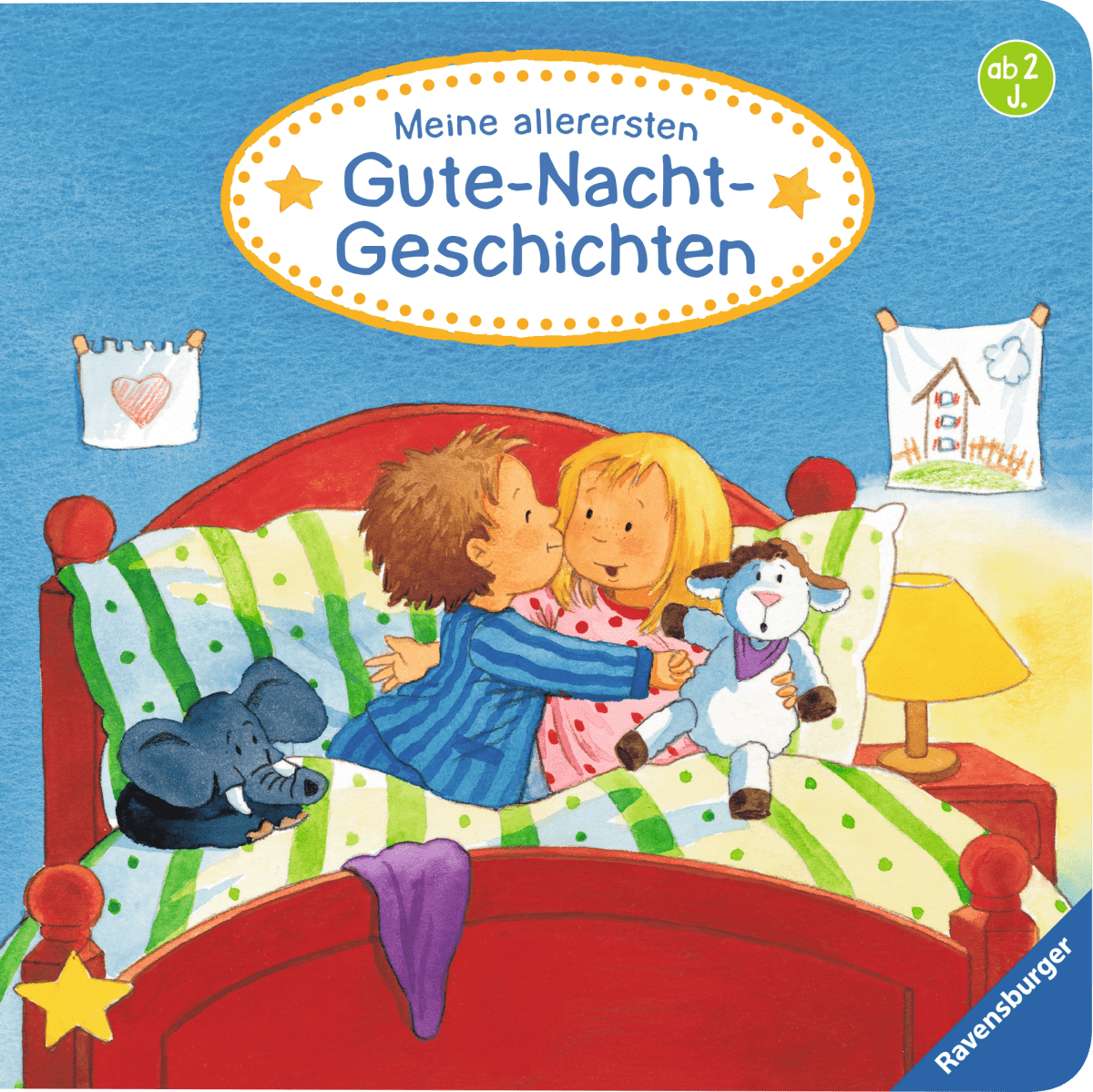 Ravensburger Meine allerersten Gute-Nacht-Geschichten, 1 St dauerhaft ...