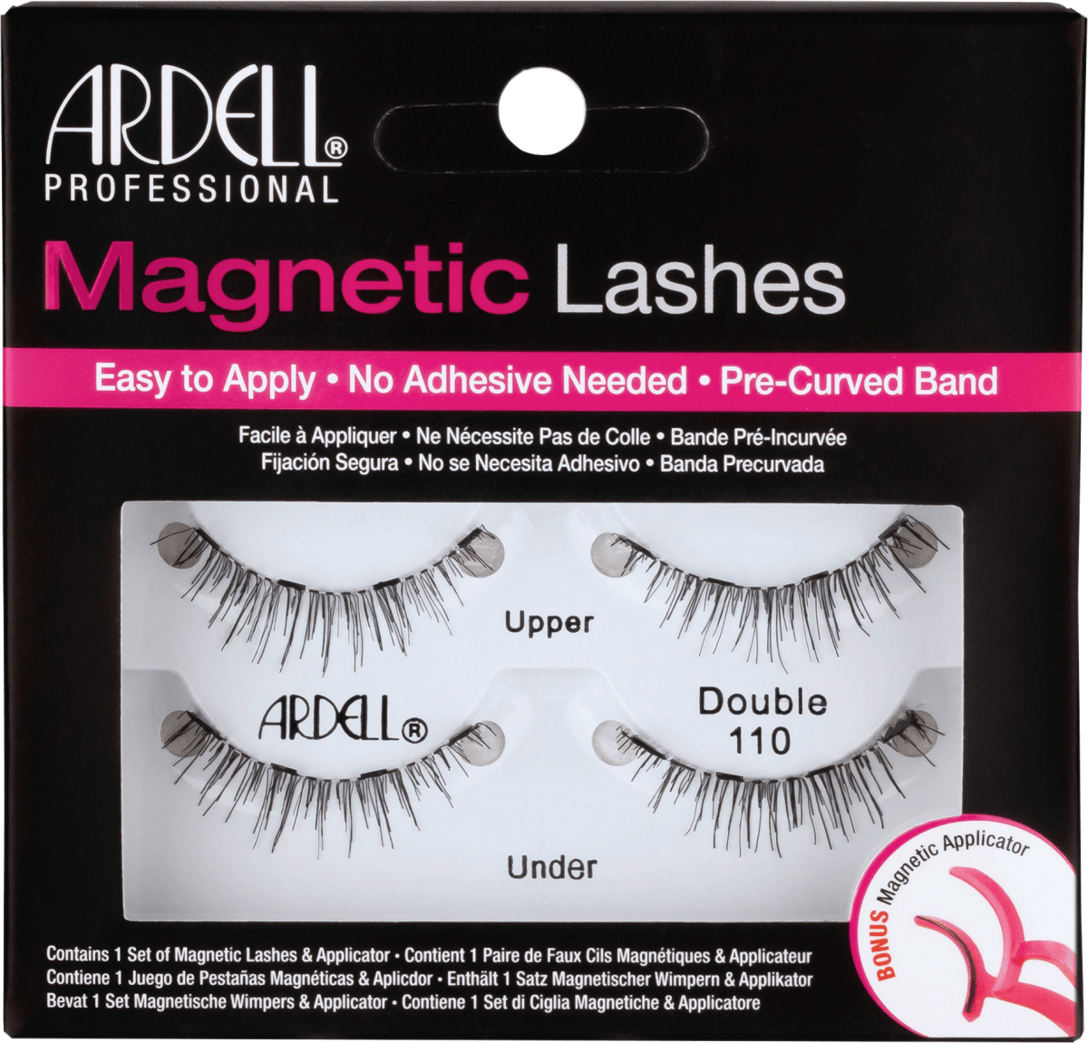 Ardell Kunstliche Wimpern Magnetic Lashes Double 110 2 Paar Dauerhaft Gunstig Online Kaufen Dm De