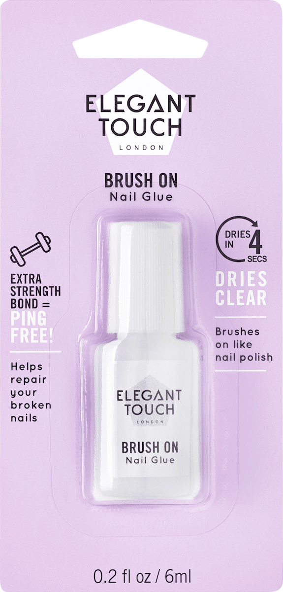 elegant touch nagelkleber brush on nail glue 6 ml dauerhaft gunstig online kaufen dm de