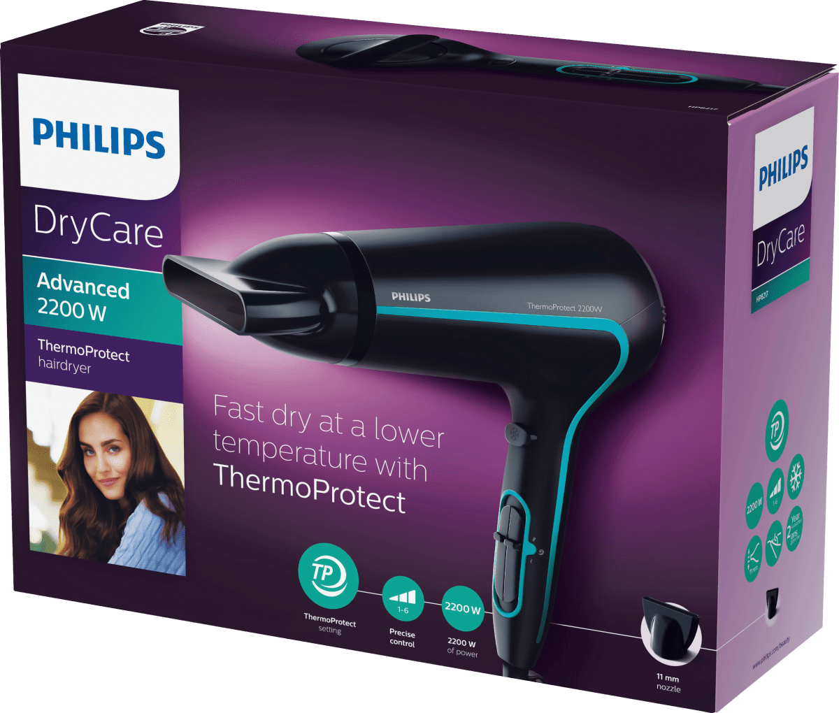 haartrockner hp 8217 20 1 st