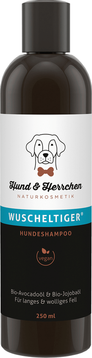 hund herrchen hunde shampoo wuscheltiger 250 ml dauerhaft gunstig online kaufen dm de