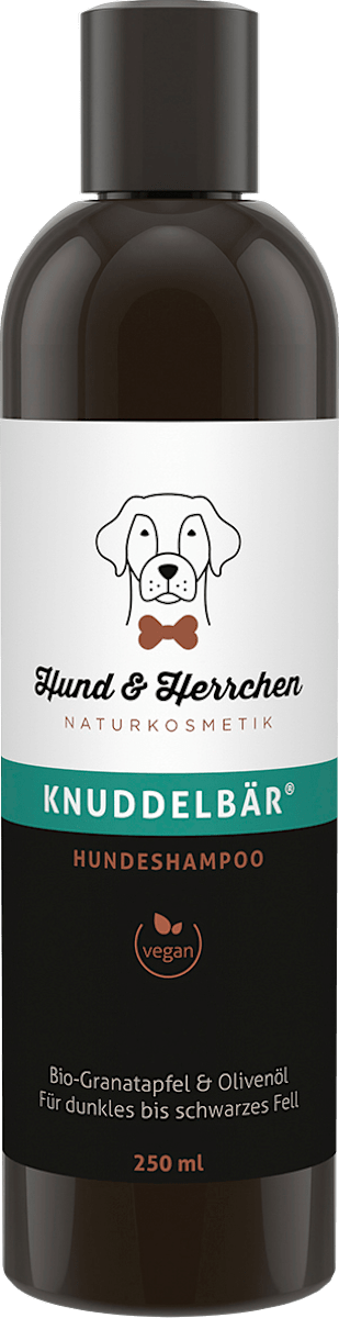 Hund Herrchen Hunde Shampoo Knuddelbar 250 Ml Dauerhaft Gunstig Online Kaufen Dm De