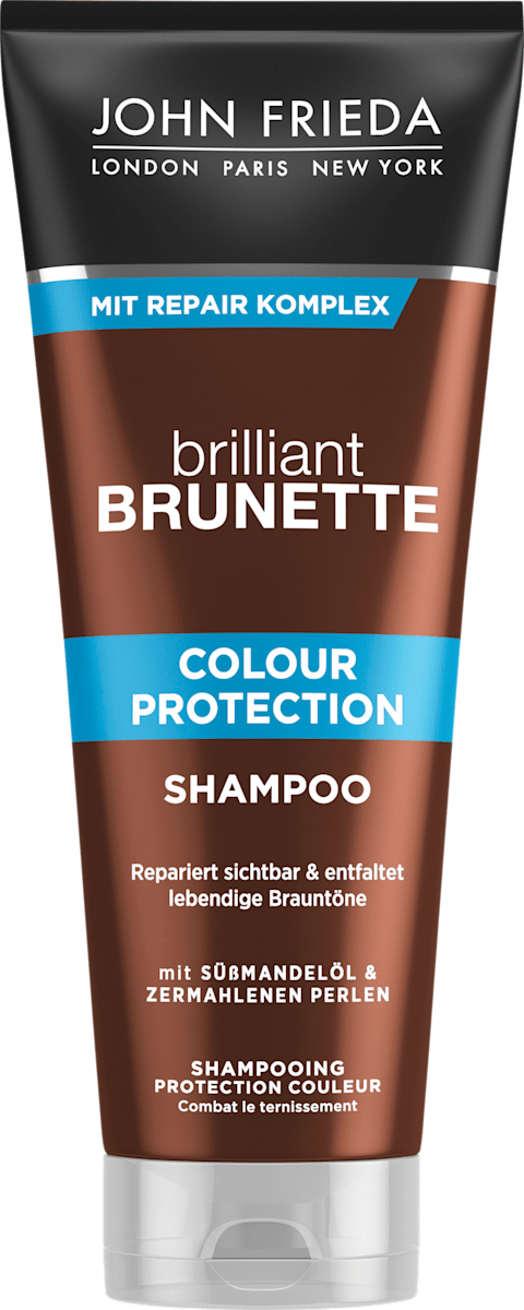 shampoo brilliant brunette multidimensional tones feuchtigkeitsspendendes shampoo 250 ml