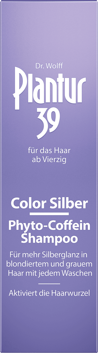 shampoo phyto coffein color silber 250 ml
