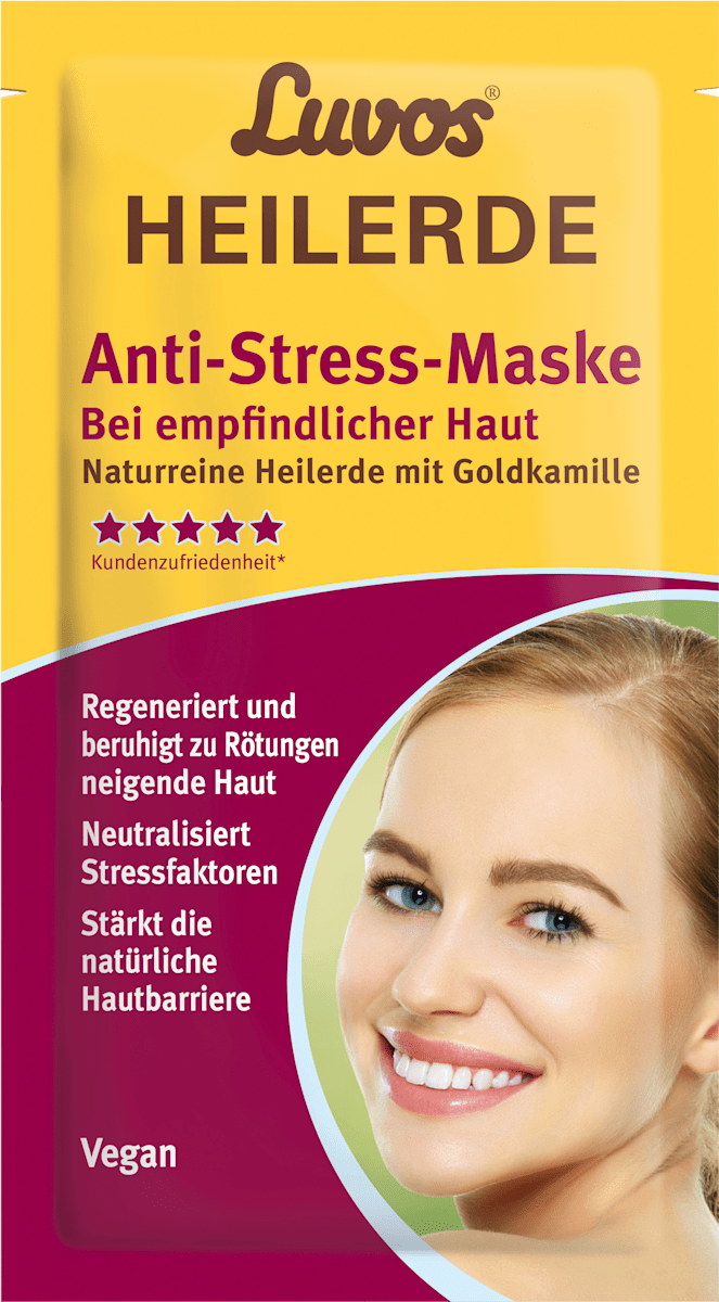 Luvos Heilerde Maske Heilerde Anti Stress 15 Ml Dauerhaft Gunstig Online Kaufen Dm De