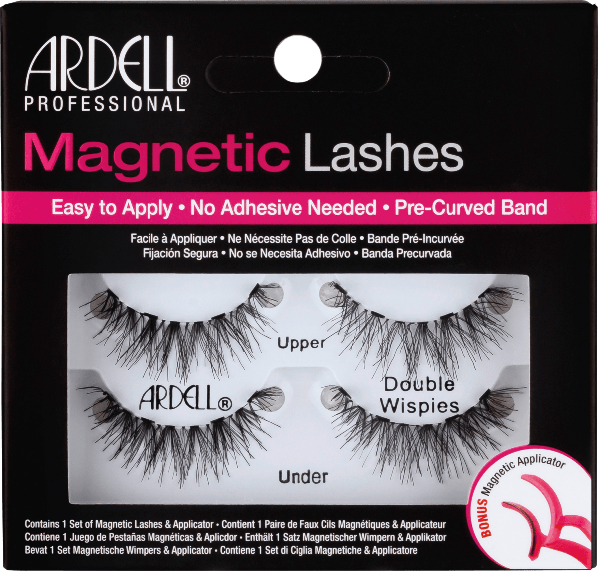wallpapers Ardell Lashes kunstliche wimpern magnetic lashes double wispies 2 paar