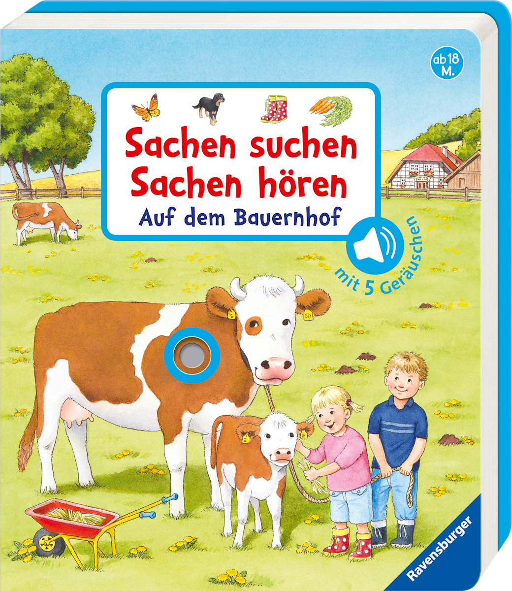 ravensburger sachen suchen sachen horen auf dem bauernhof 1 st dauerhaft gunstig online kaufen dm de