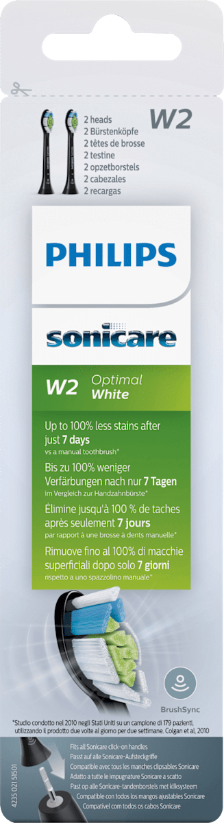 2 w2 optimal white standard