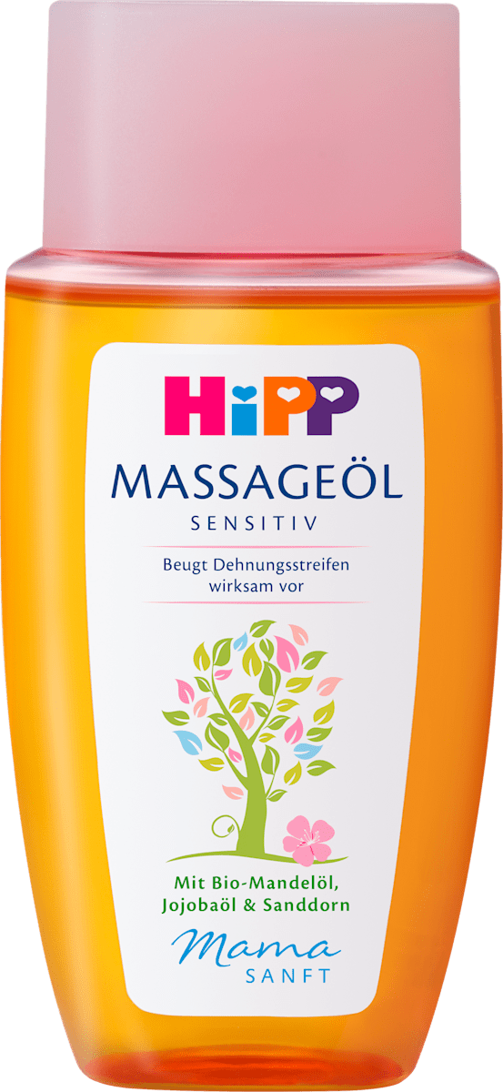 Hipp Mamasanft Massageol 100 Ml Dauerhaft Gunstig Online Kaufen Dm De