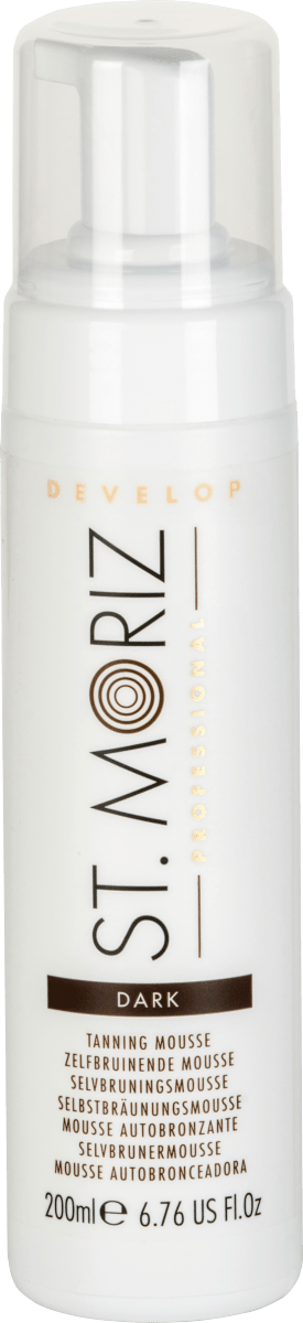 St Moriz Selbstbraunungs Mousse Develop Dunkel 0 Ml Dauerhaft Gunstig Online Kaufen Dm De