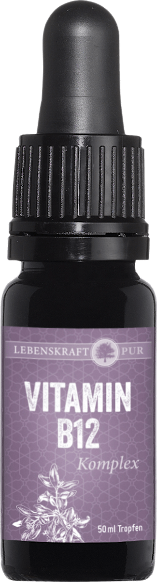 Lebenskraftpur Vitamin B12 Komplex 50 Ml Dauerhaft Gunstig Online Kaufen Dm De