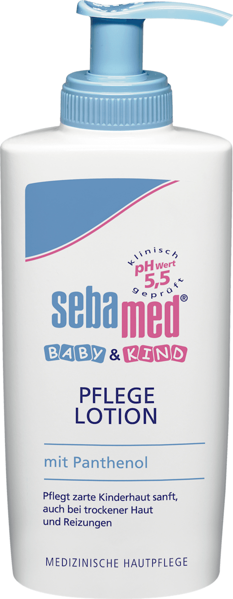 sebamed pflege lotion baby