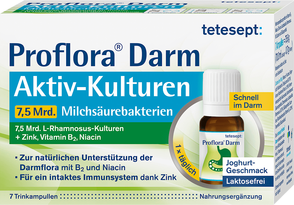 Tetesept Proflora Darm Trinkflaschchen 7 St 75 6 G Dauerhaft Gunstig Online Kaufen Dm De