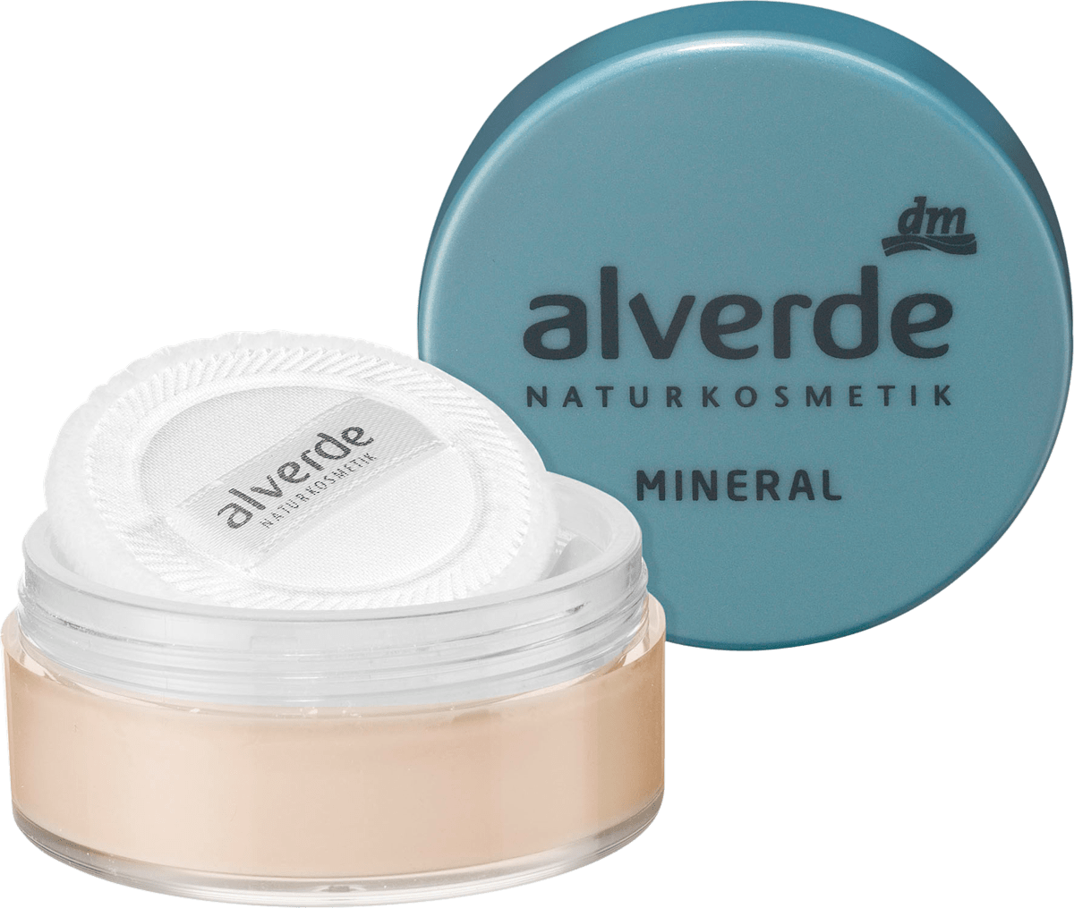 Alverde Naturkosmetik Mineral Puder Natural 02 10 G Dauerhaft Gunstig Online Kaufen Dm De