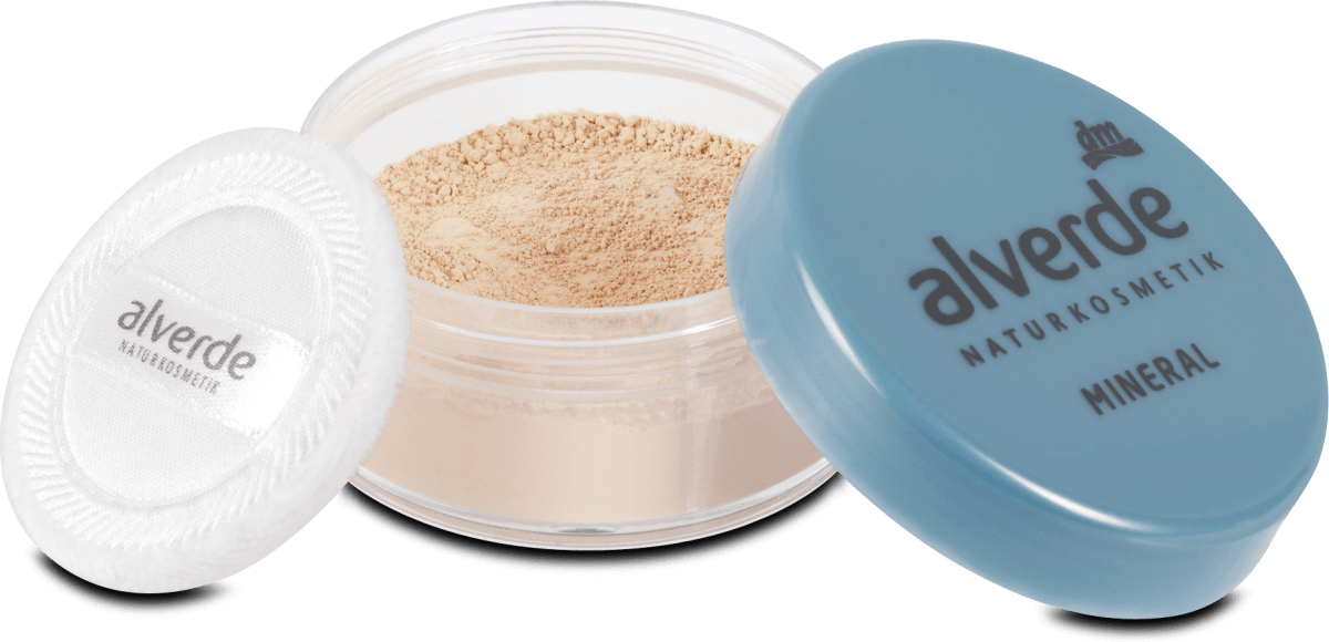 Alverde Naturkosmetik Mineralni Pudr 01 Porcelain 10 G Dm Cz