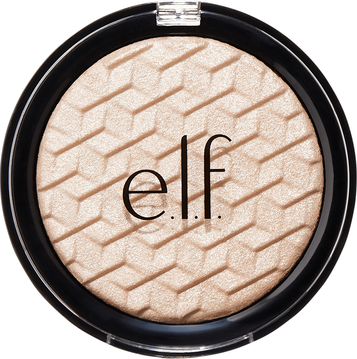 e.l.f. Cosmetics Highlighter Metallic Flare White Gold, 5 g dauerhaft