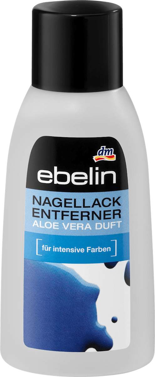 ebelin Nagellackentferner acetonhaltig, 125 ml dauerhaft günstig online kaufen | dm.de