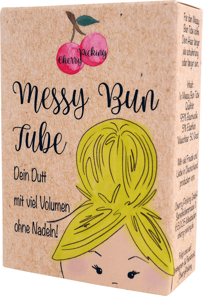 Messy Bun Tube Duttsocke Beige 1 St Dauerhaft Gunstig Online Kaufen Dm De