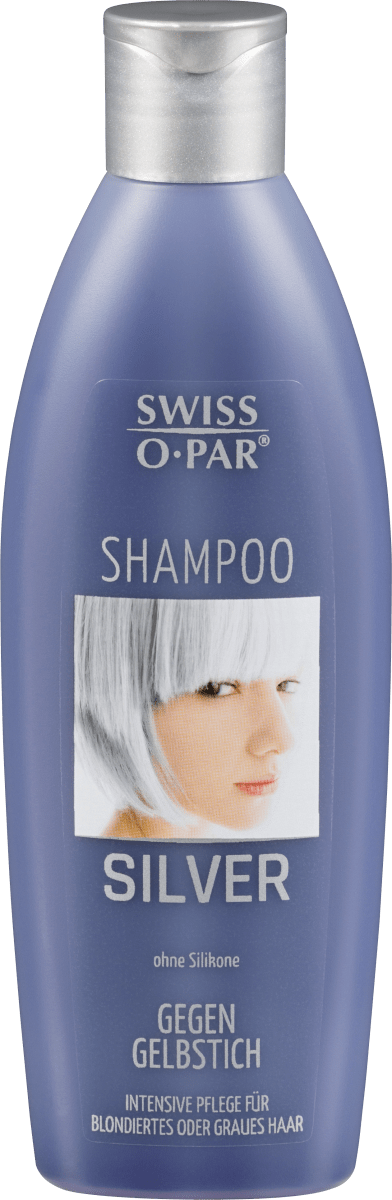 Swiss O Par Shampoo Silver 250 Ml Dauerhaft Gunstig Online Kaufen Dm De