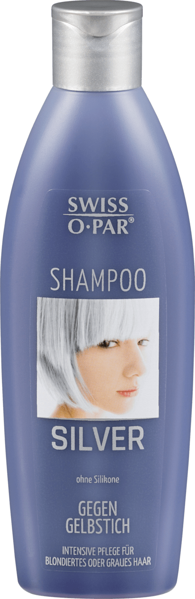 Swiss O Par Shampoo Silver 250 Ml Dauerhaft Gunstig Online Kaufen Dm De