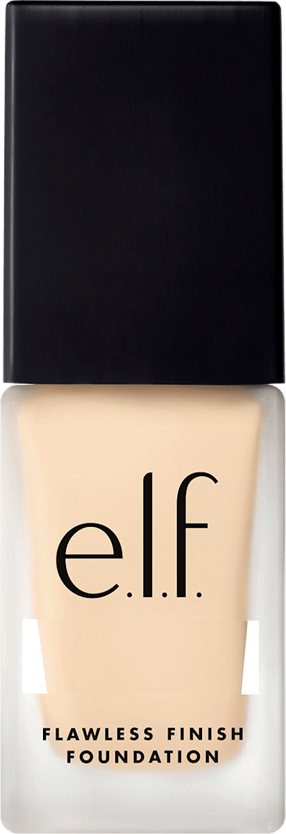 E L F Cosmetics Make Up Flawless Finish Foundation Light Ivory Ml Dauerhaft Gunstig Online Kaufen Dm De