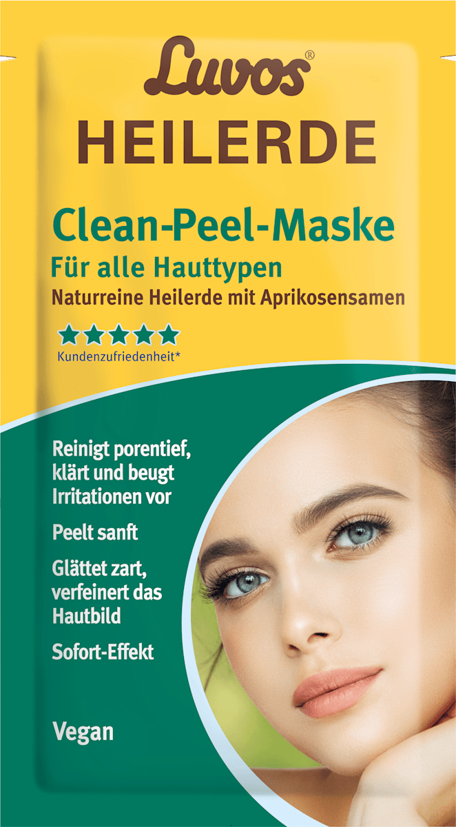 Luvos Heilerde Luvos Heilerde Clean Peel Maske 15 Ml Dauerhaft Gunstig Online Kaufen Dm De