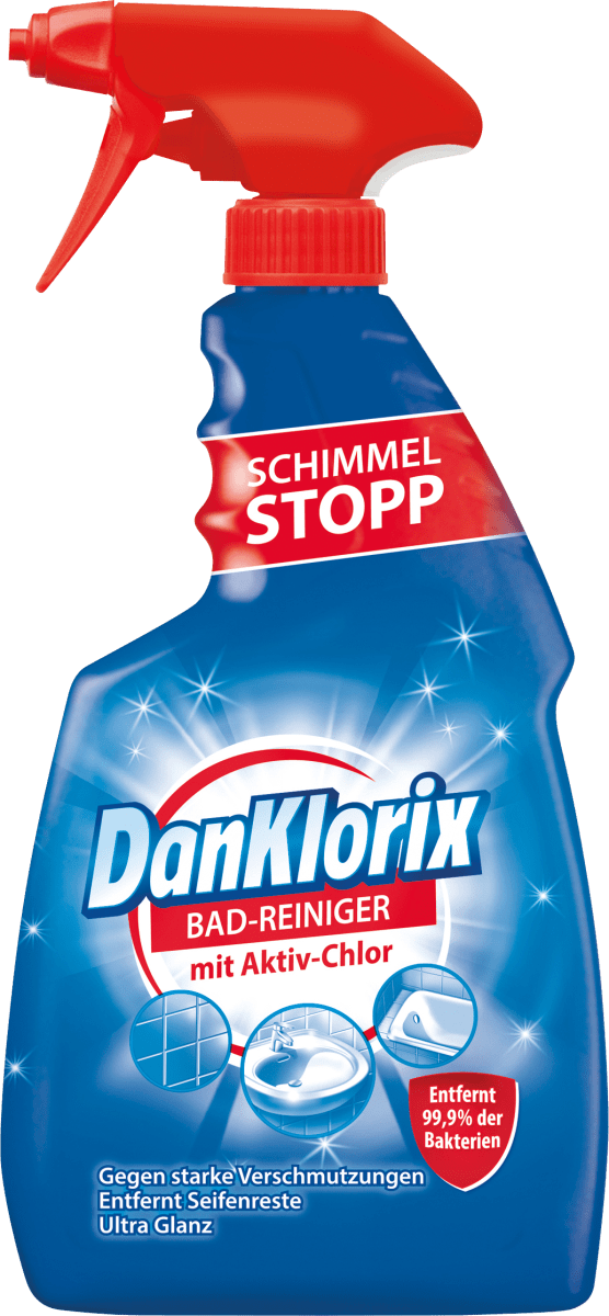 DanKlorix Badreiniger mit Aktiv Chlor 750 ml dauerhaft g 252 nstig online kaufen dm de
