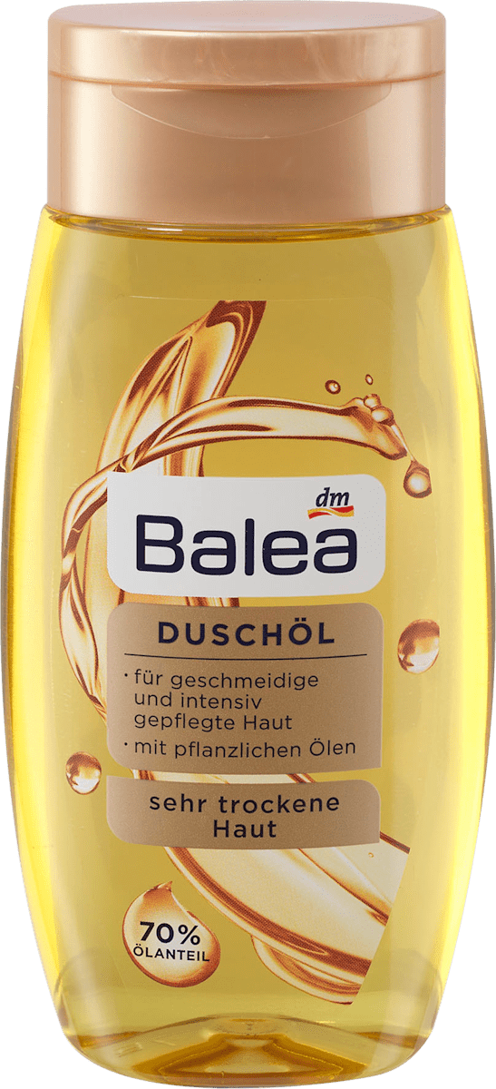 Balea Balea Duschöl 250ml, 250 ml dauerhaft günstig online kaufen | dm.de