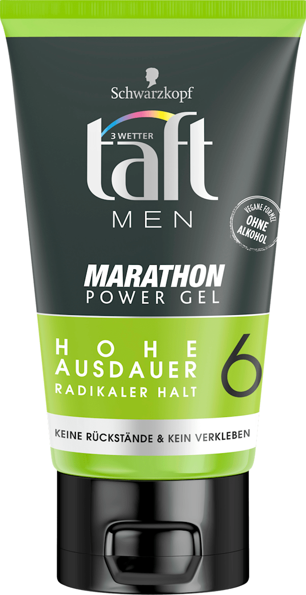 Schwarzkopf 3 Wetter Taft Styling Gel Power Marathon Radikaler Halt 150 Ml Dauerhaft Gunstig Online Kaufen Dm De