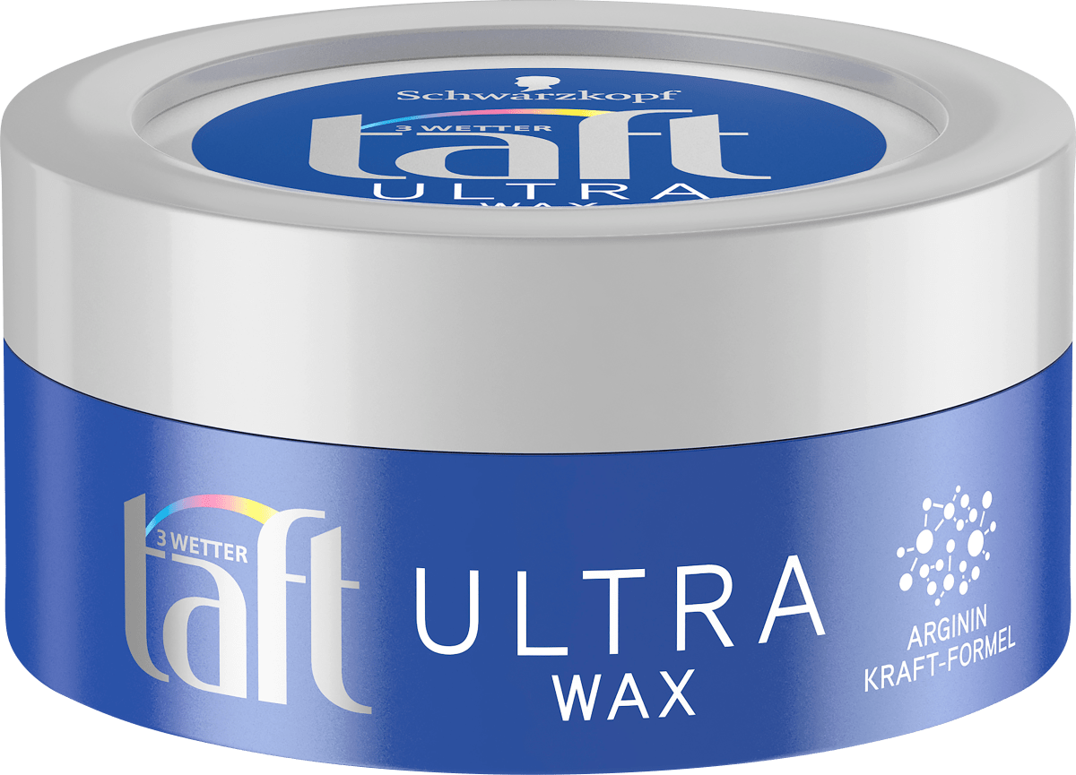 Schwarzkopf 3 Wetter taft Styling Wax Ultra, 75 ml dauerhaft günstig