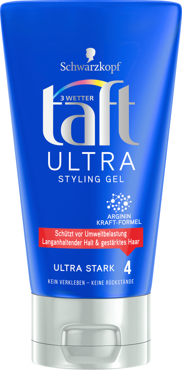 Schwarzkopf 3 Wetter Taft Styling Gel Ultra 24h Halt 150 Ml Dauerhaft Gunstig Online Kaufen Dm De