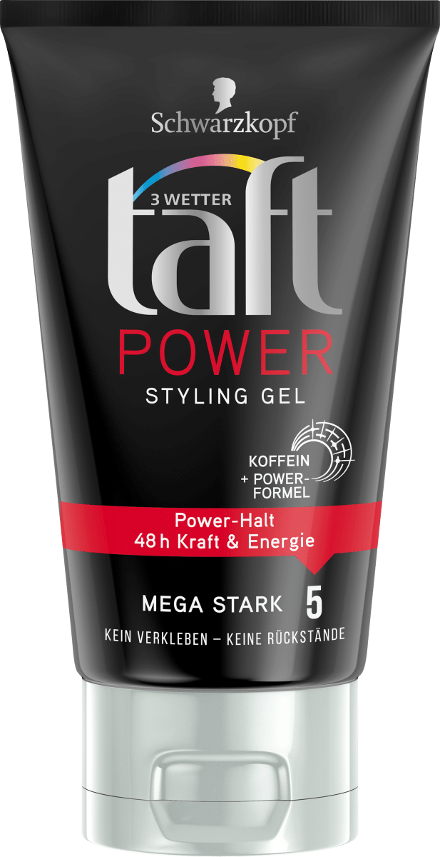 Schwarzkopf 3 Wetter Taft Styling Gel Power Mega Stark 150 Ml Dauerhaft Gunstig Online Kaufen Dm De