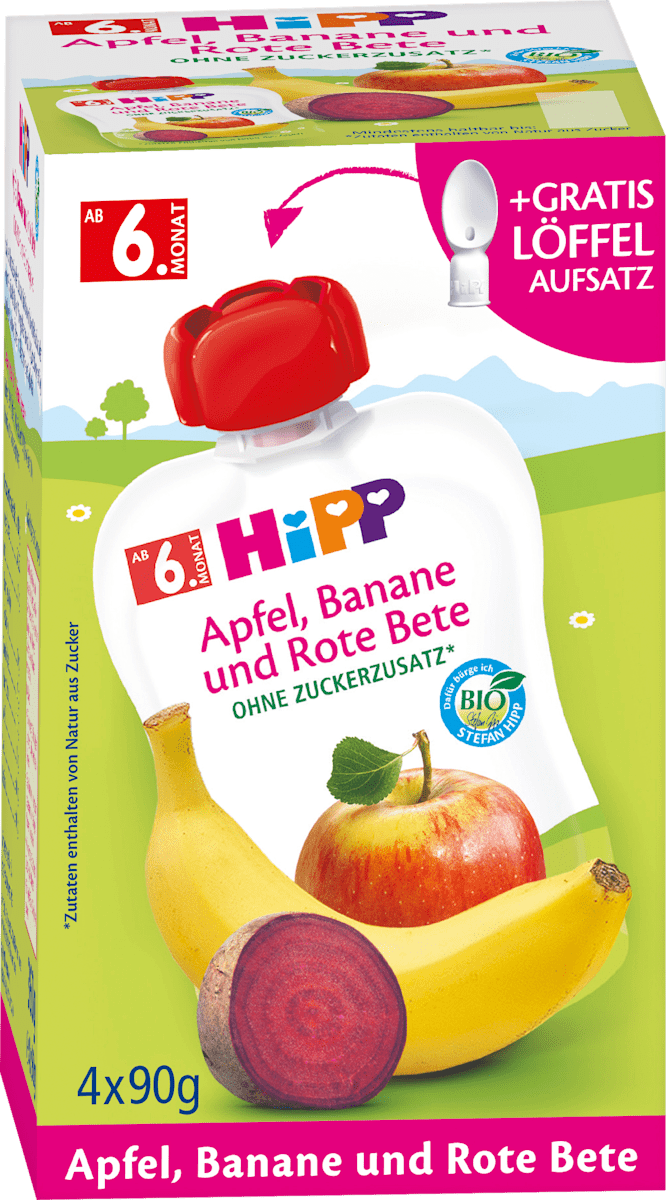 Babybrei Mit Rote Bete