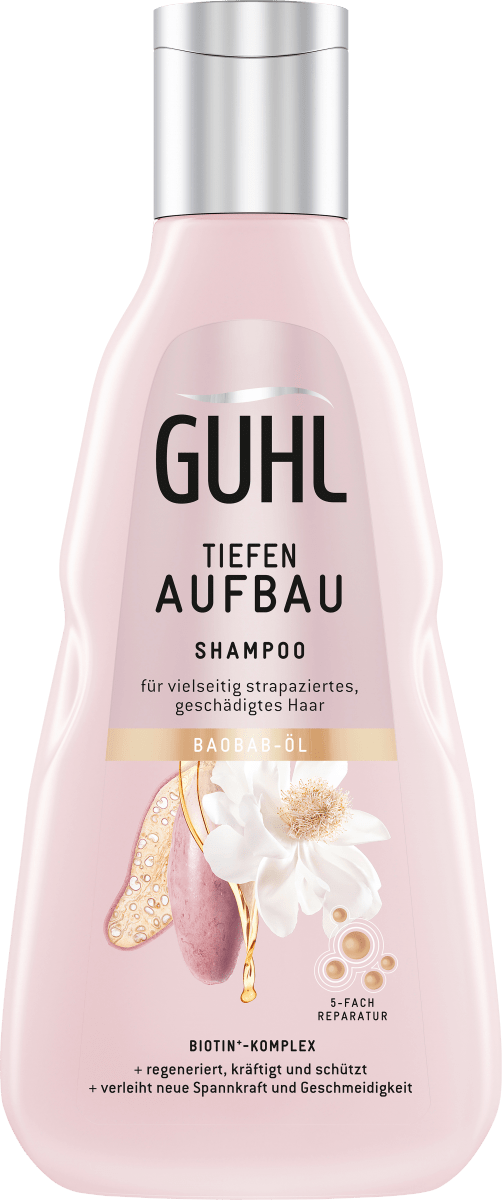 Guhl Shampoo Tiefen Aufbau 250 Ml Dauerhaft Gunstig Online Kaufen Dm De