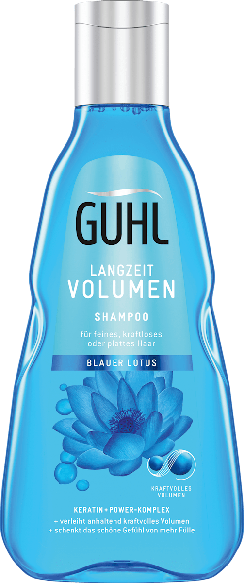 Guhl Shampoo Langzeit Volumen 250 Ml Dauerhaft Gunstig Online Kaufen Dm De