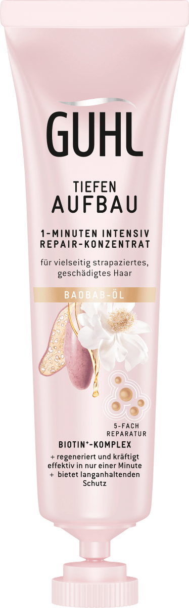 haarkur 1 minuten intensiv repair konzentrat tiefenaufbau 20 ml