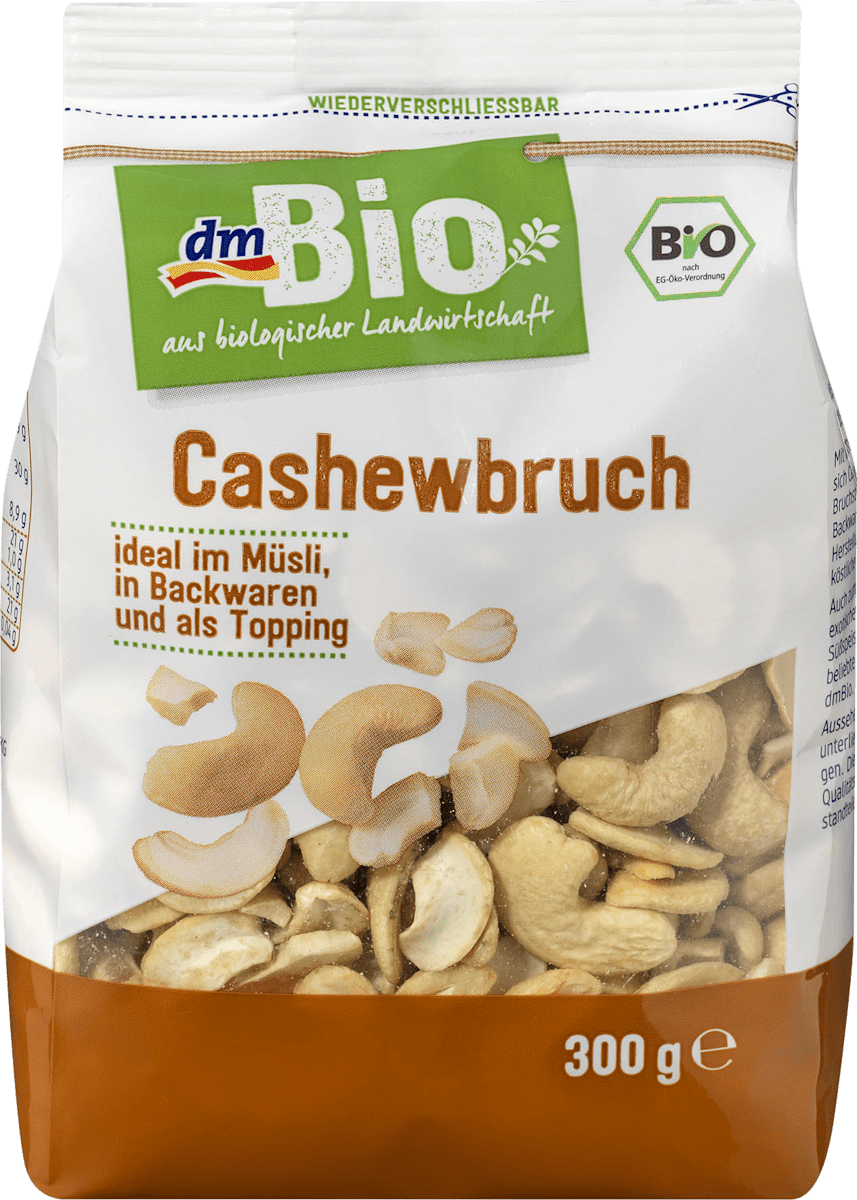 dmBio Cashewbruch, 300 g dauerhaft günstig online kaufen | dm.de
