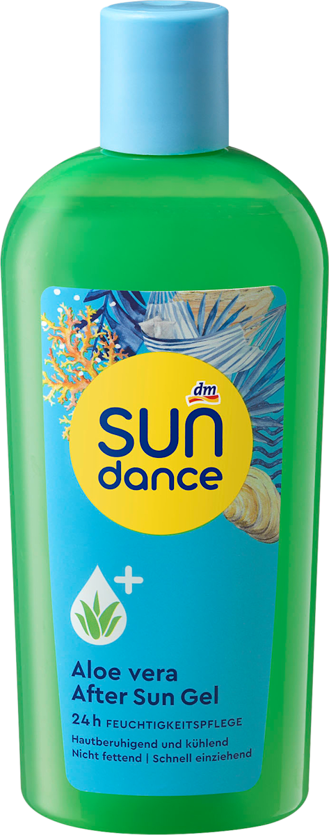 SUNDANCE After Sun Gel Aloe Vera, 300 ml dauerhaft günstig ...