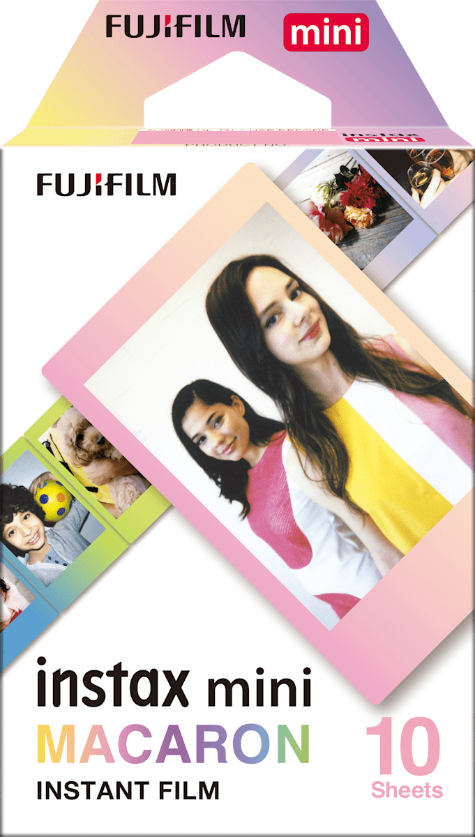 Fuji Instax Mini 10er Film Macaron 1 St Dauerhaft Gunstig Online Kaufen Dm De