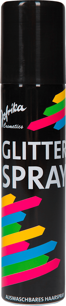 glitter spray bunt 100 ml