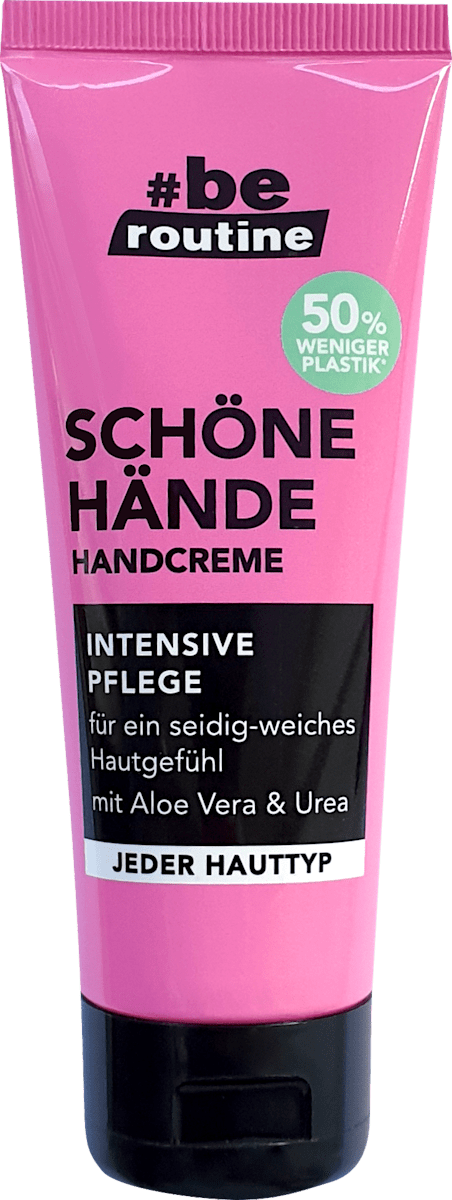 B E Routine Handcreme Schone Hande Mit Aloe Vera Urea 75 Ml Dauerhaft Gunstig Online Kaufen Dm De