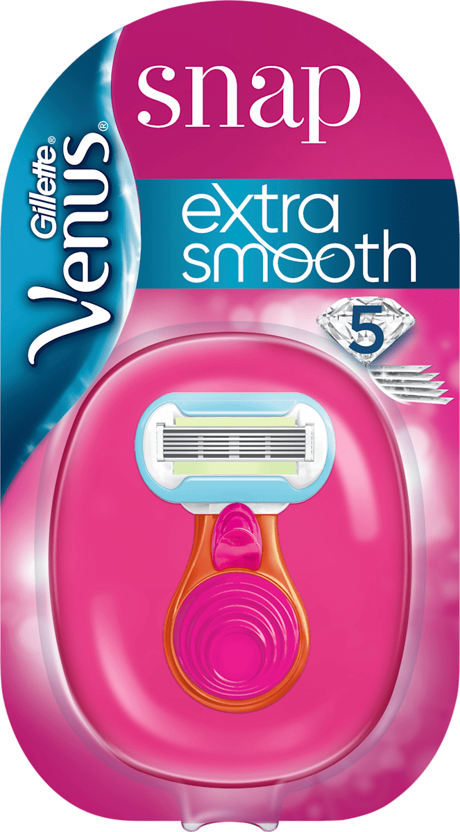 Gillette Venus Embrace Snap Rasierer 1 St Dauerhaft Gunstig Online Kaufen Dm De