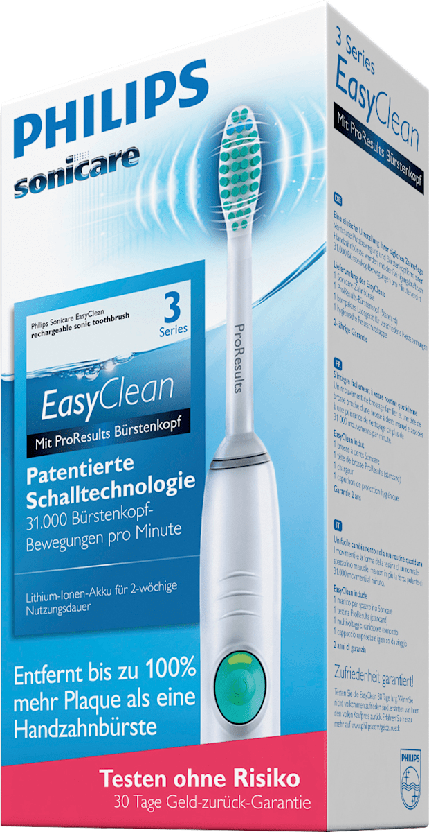 Philips Schallzahnburste Easy Clean Hx6511 22 1 St Dauerhaft Gunstig Online Kaufen Dm De