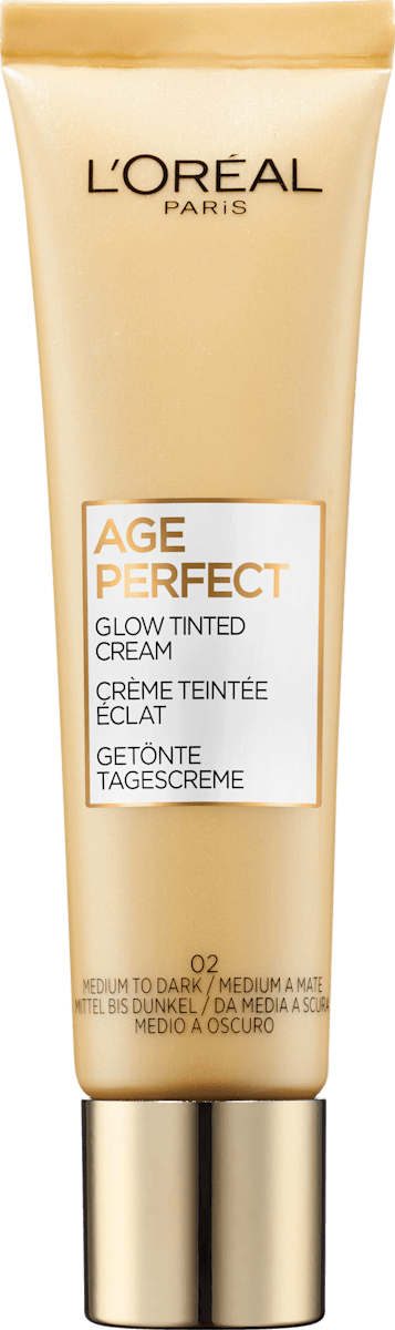 Age Perfect Von L Oreal Paris Getonte escreme Mittel Bis Dunkel 02 30 Ml Dauerhaft Gunstig Online Kaufen Dm De