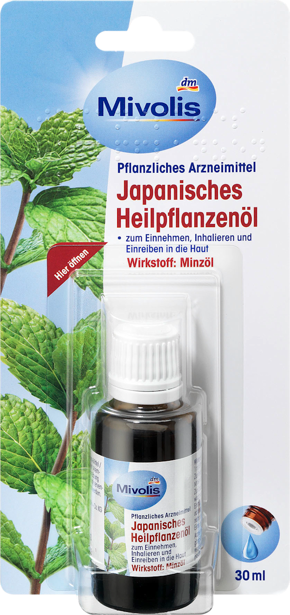 Mivolis Japanisches Heilpflanzenol 30 Ml Dauerhaft Gunstig Online Kaufen Dm De
