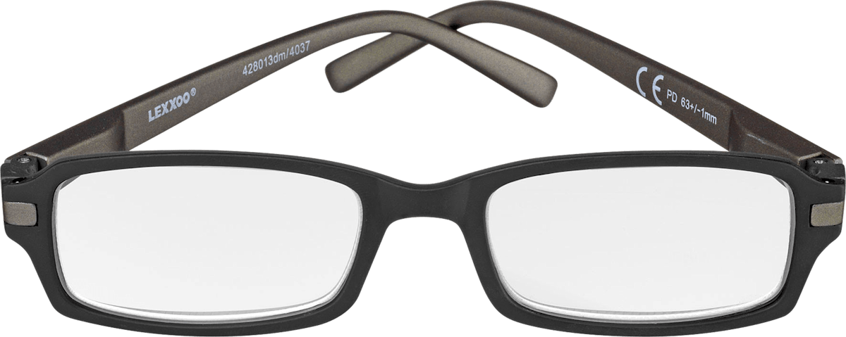 Visiomax Lesebrille Schwarz Grau Dioptrie 1 5 1 St Dauerhaft Gunstig Online Kaufen Dm De