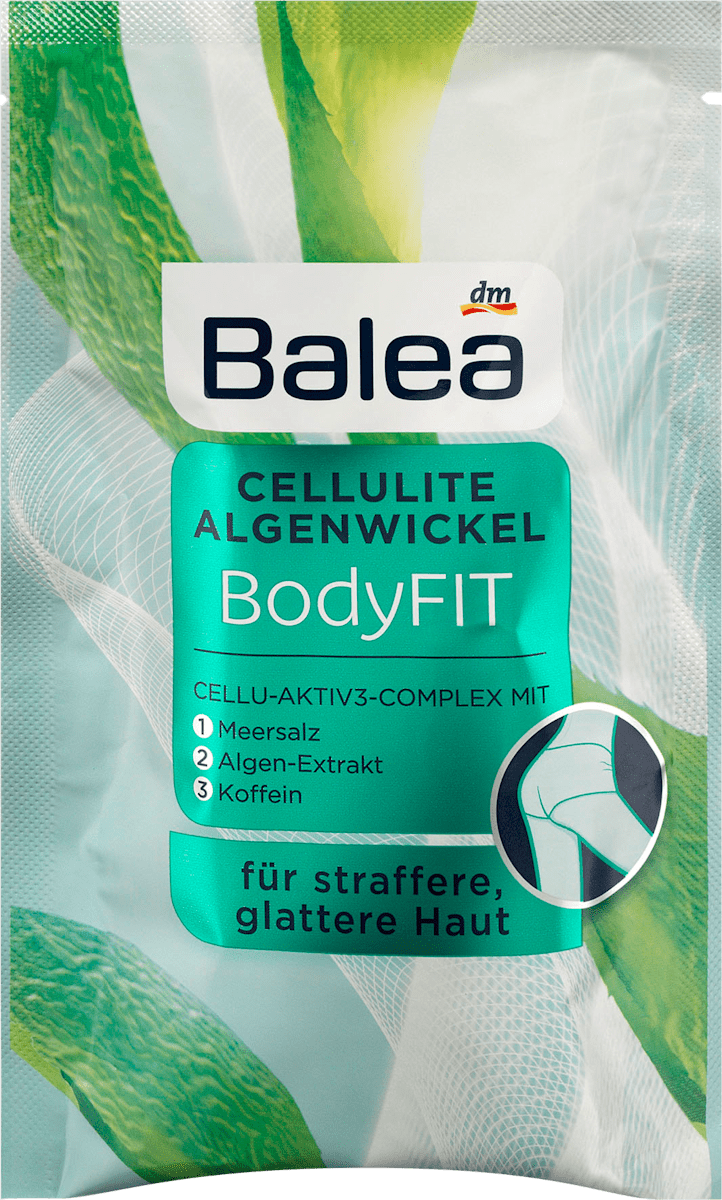 Balea Algenwickel Bodyfit Cellulite 100 Ml Dauerhaft Gunstig Online Kaufen Dm De