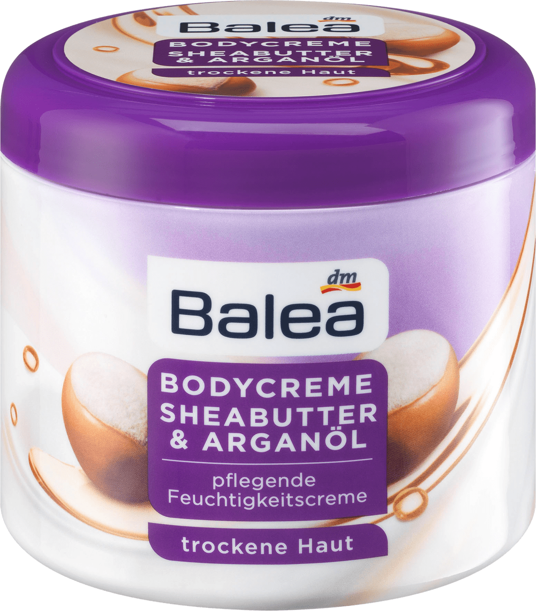 Balea Bodycreme Sheabutter, 0,5 l dauerhaft günstig online kaufen dm.de