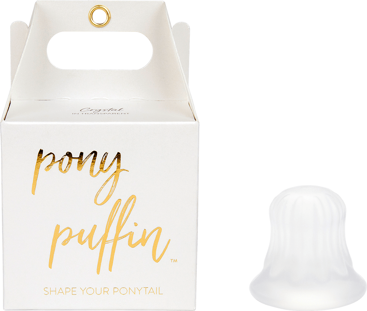 pony puffin crystal transparent 1 st